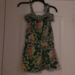 Girls flowery ROXY Dress